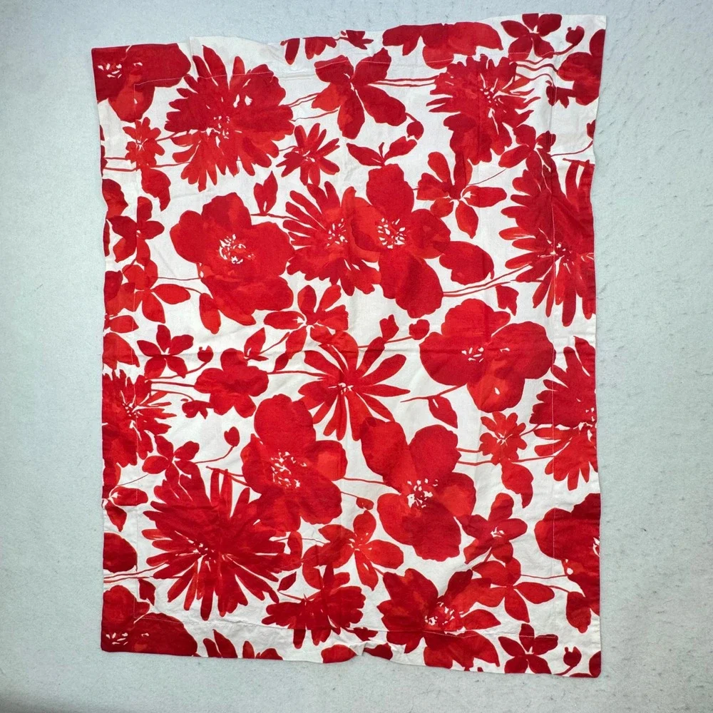 Garnet Hill vibrant red